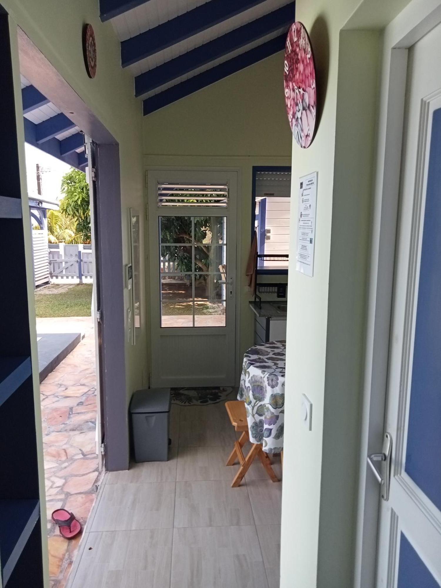 Awmony'Kaz, Gite A Trois-Rivieres Guadeloupe Εξωτερικό φωτογραφία