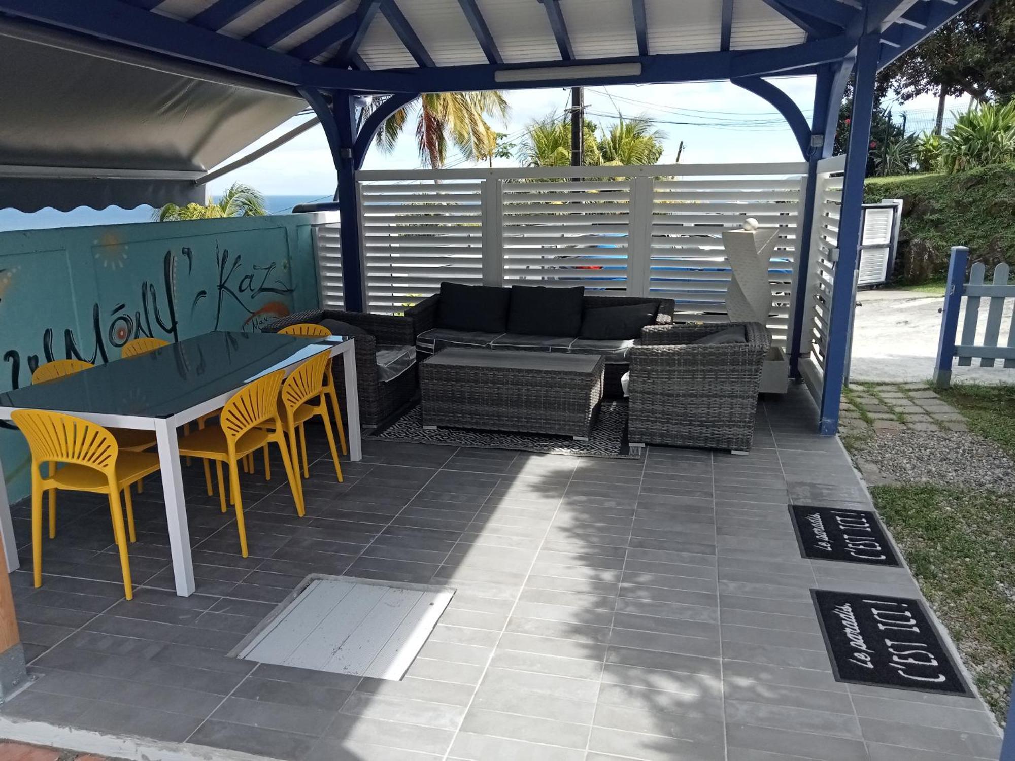 Awmony'Kaz, Gite A Trois-Rivieres Guadeloupe Εξωτερικό φωτογραφία