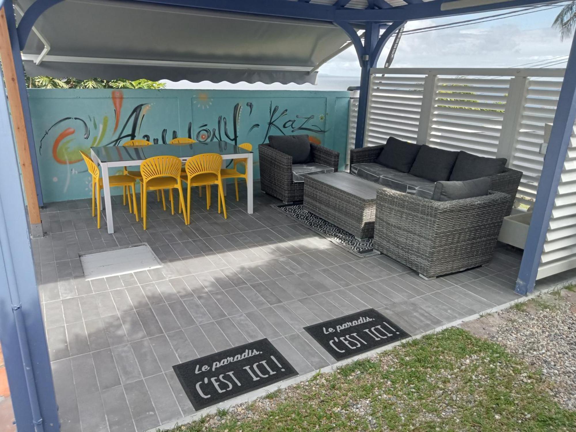 Awmony'Kaz, Gite A Trois-Rivieres Guadeloupe Εξωτερικό φωτογραφία