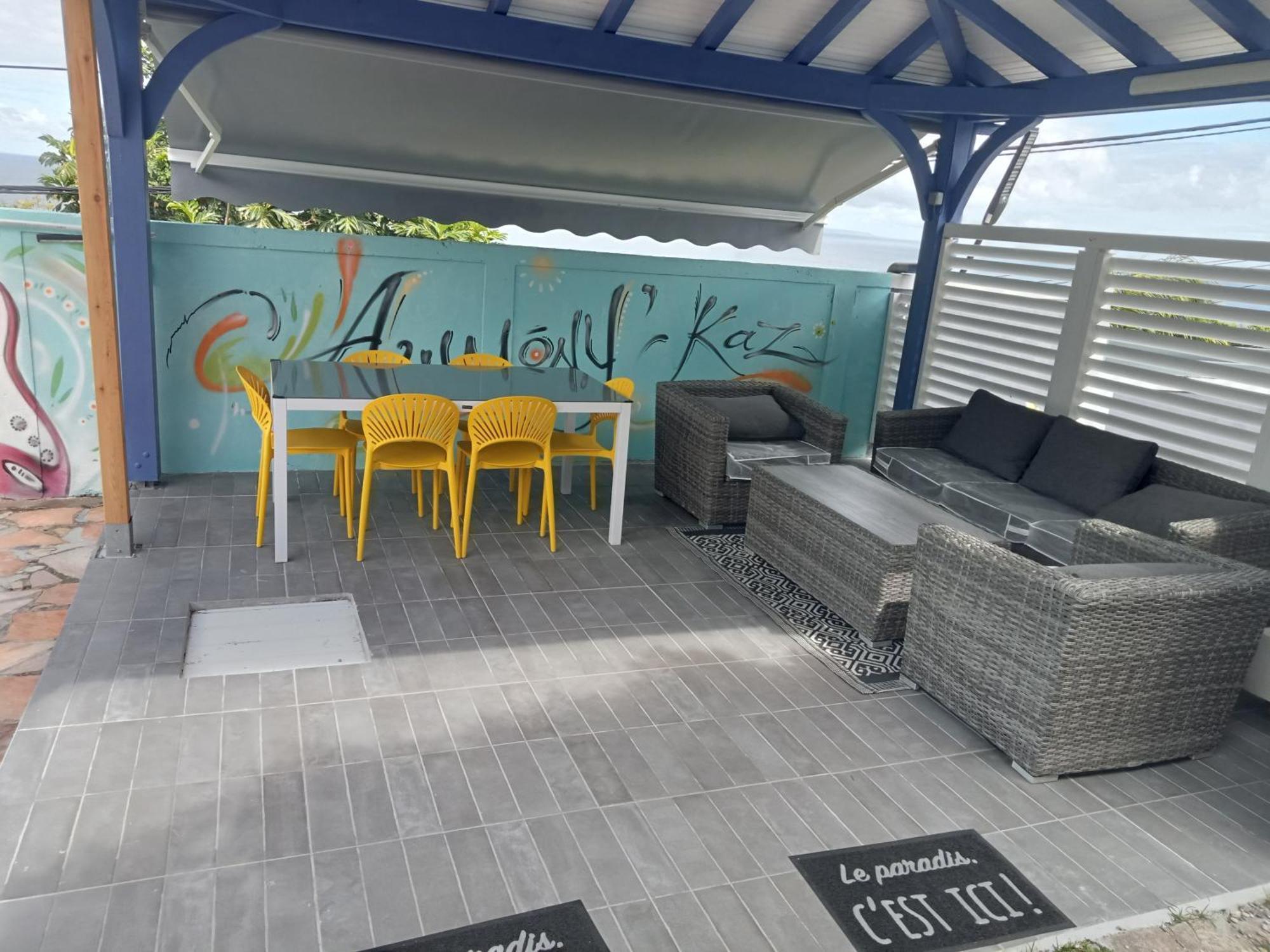 Awmony'Kaz, Gite A Trois-Rivieres Guadeloupe Εξωτερικό φωτογραφία