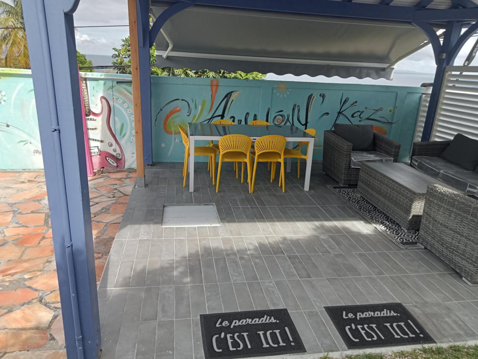 Awmony'Kaz, Gite A Trois-Rivieres Guadeloupe Εξωτερικό φωτογραφία